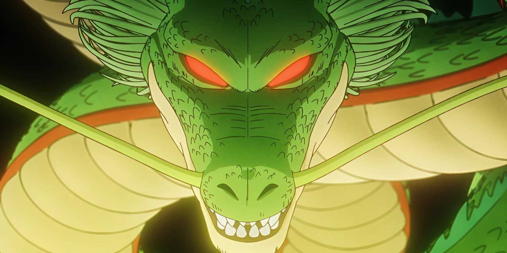 Shenron Dragon.