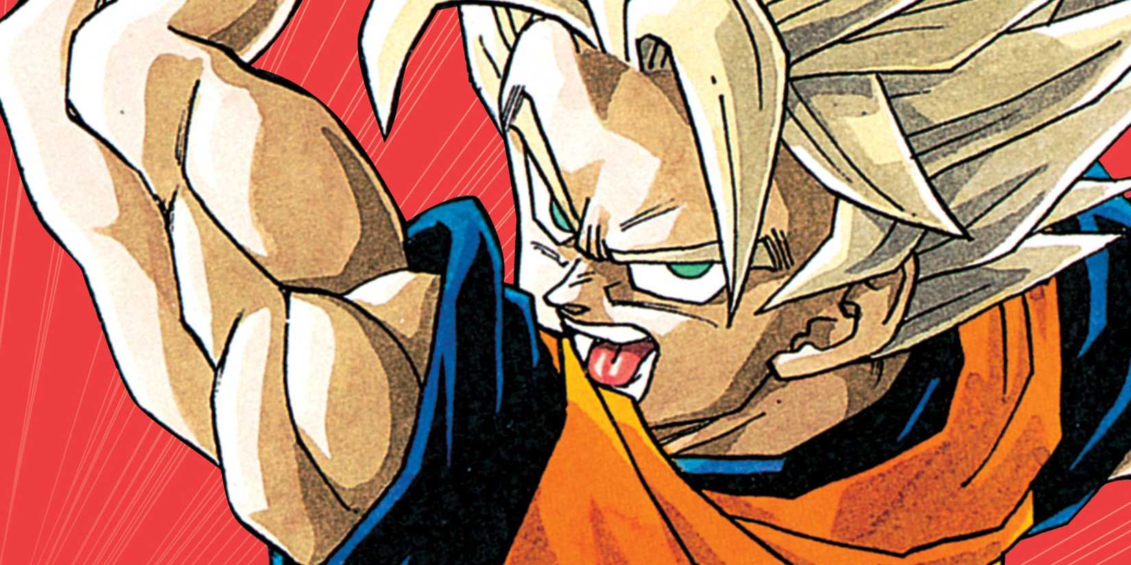 dragon ball saiyan manga