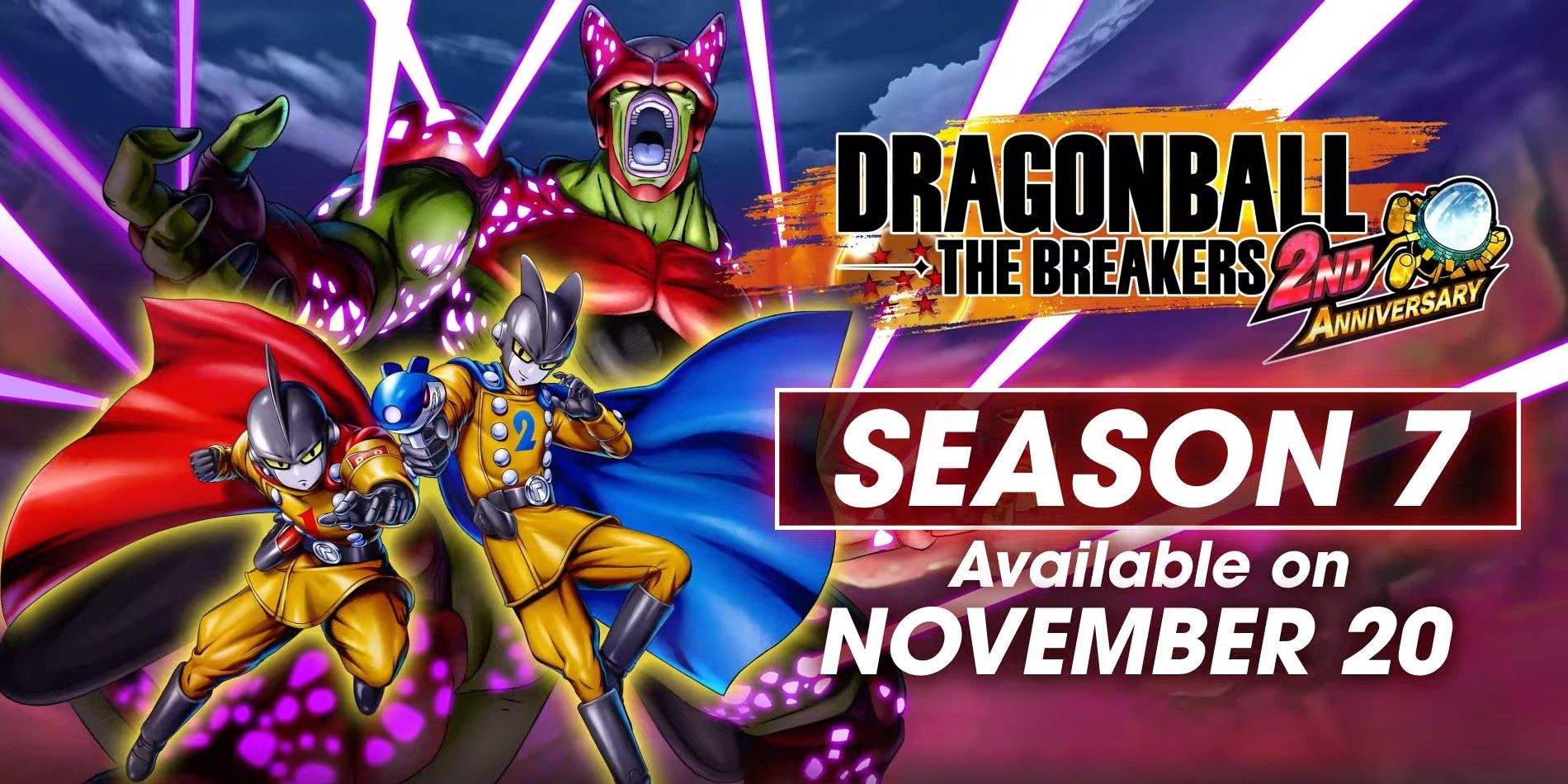 Dragon Ball: The Breakers - Official Season 7 Launch Trailer - When Is Dragon Ball The Breakers Coming Out