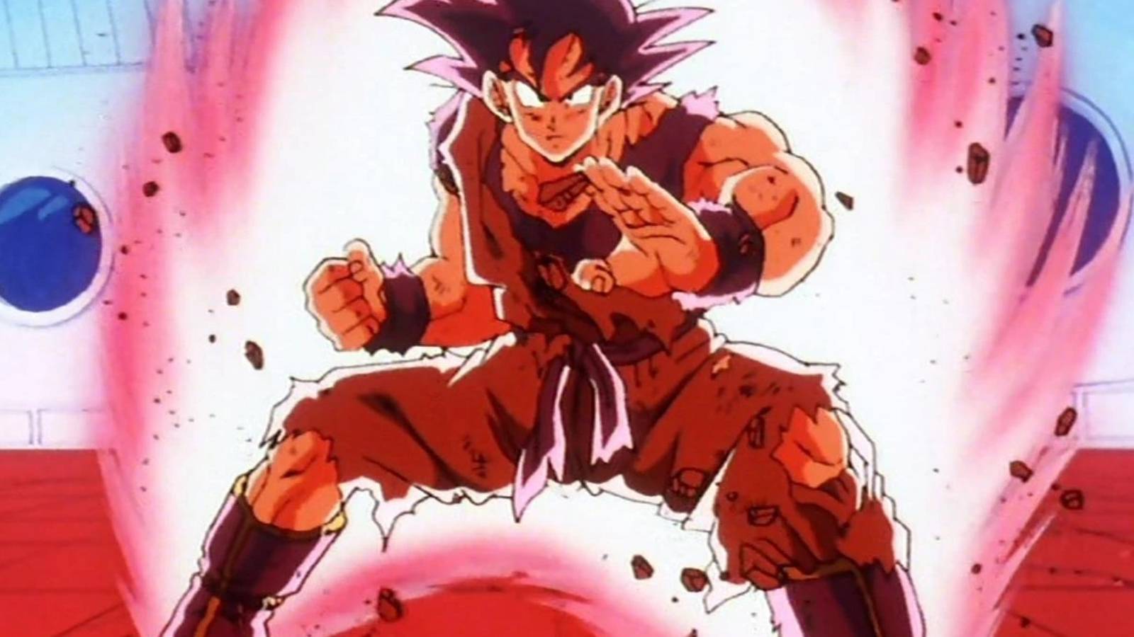 Dragon Ball Z Goku Kaioken 01