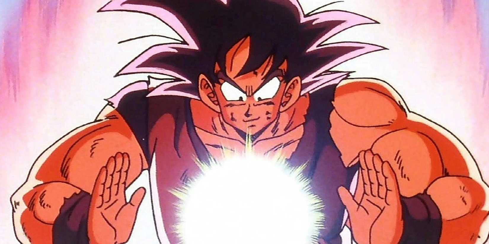 Dragon Ball Z Goku Kaioken 04