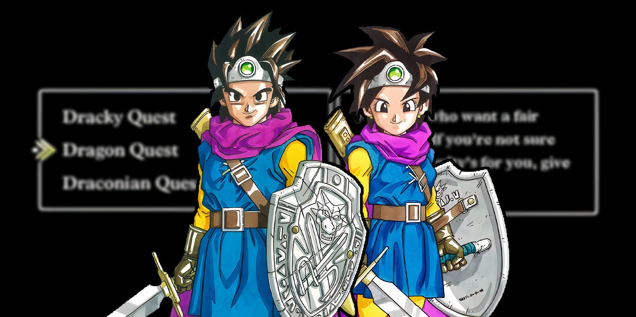 Dragon quest 3 hero name