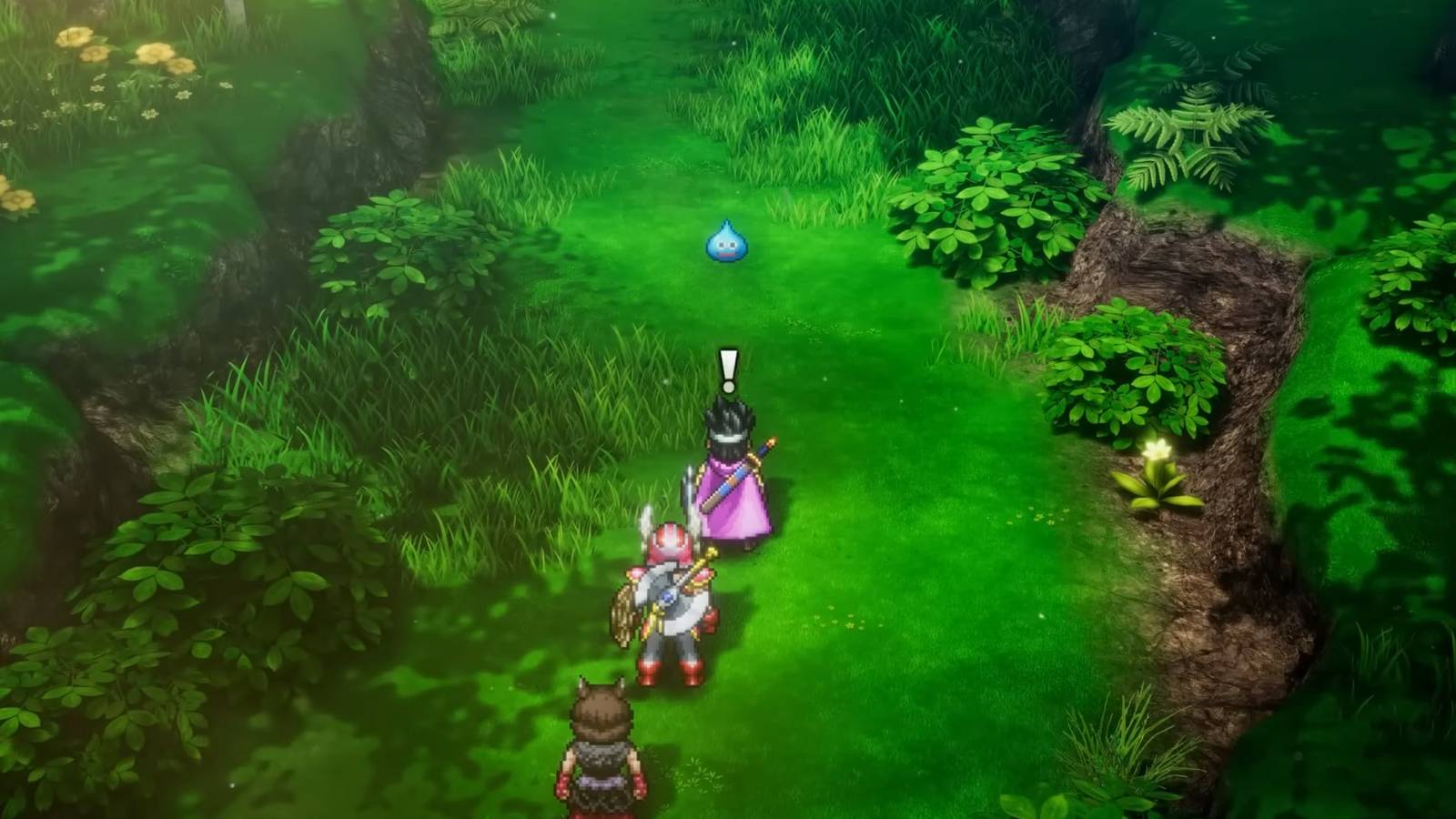 Dragon Quest 3 HD-2D remake streaming guidelines