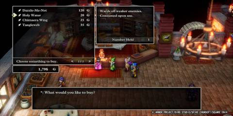 The Party Buying Holy Water