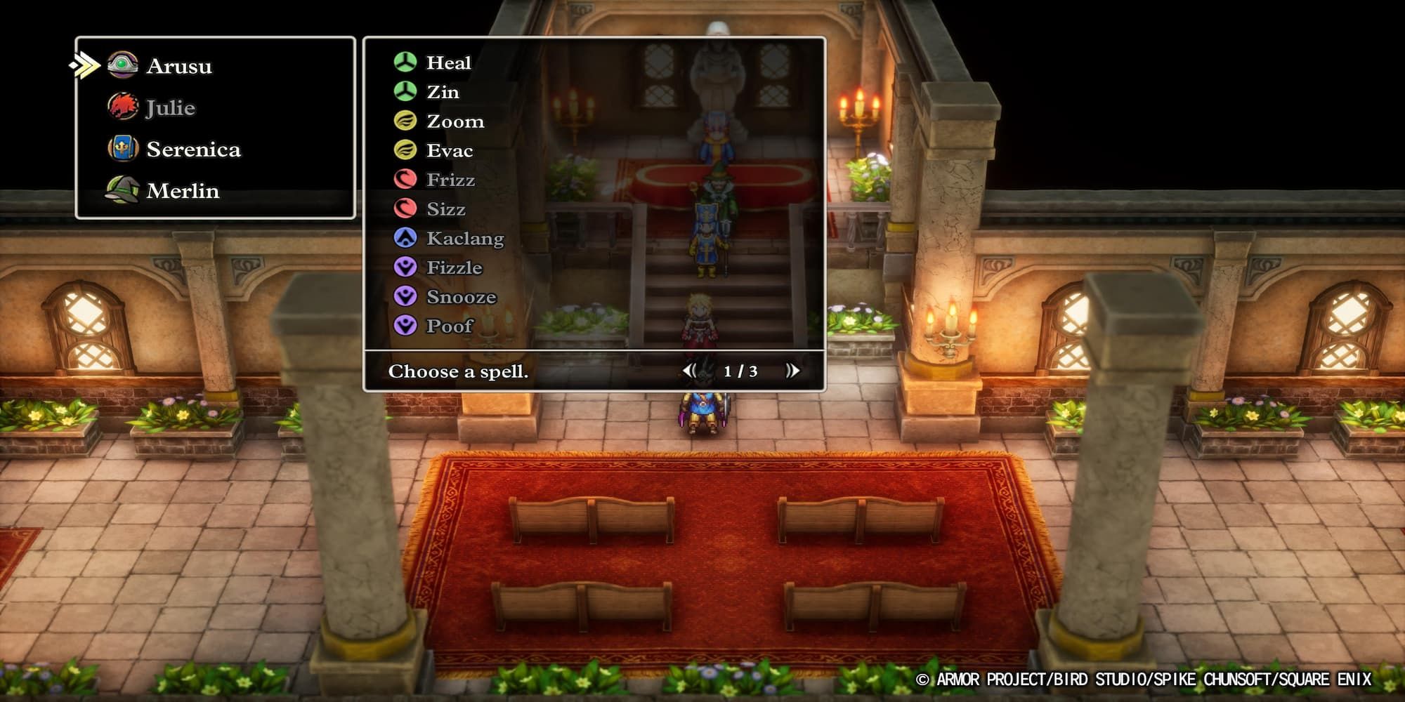 Should You Use Heal All Or Handy Heal All In Dragon Quest 3 Remake