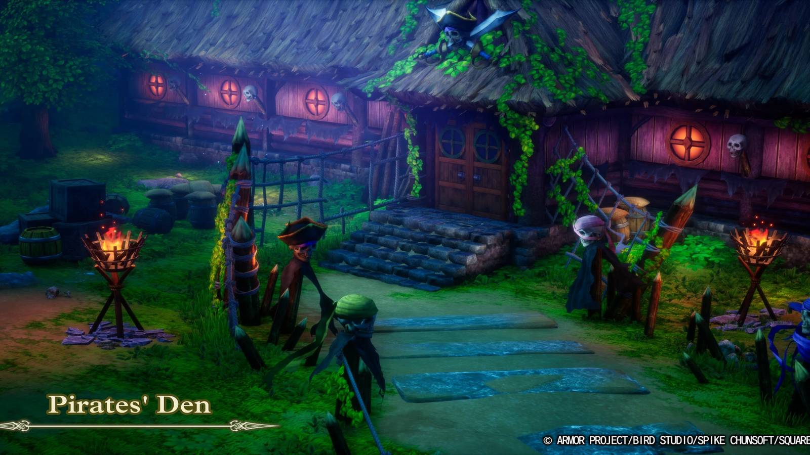 The Pirates Den When Arriving 