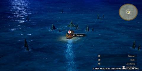 The Underwater Cave With The Ultimate Key 