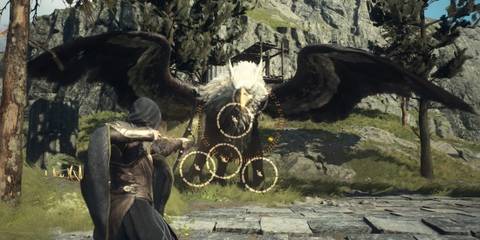 dragons dogma 2 lock on enemies