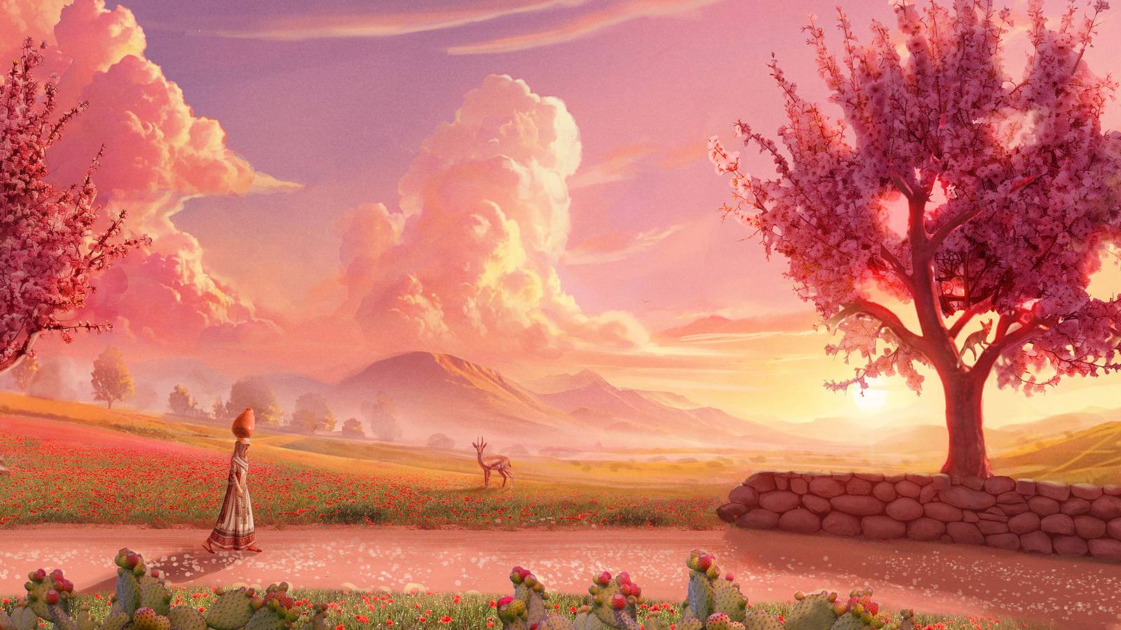 Palestinian developer crowdfunding game dreams on a pillow