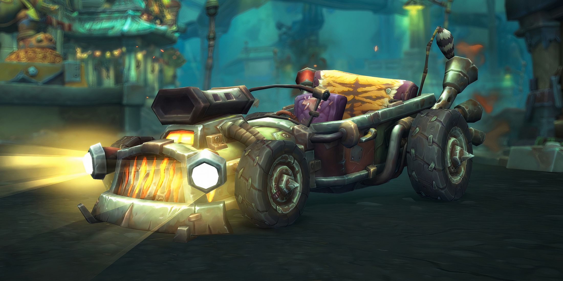 World of Warcraft's New D.R.I.V.E. Mount Explained