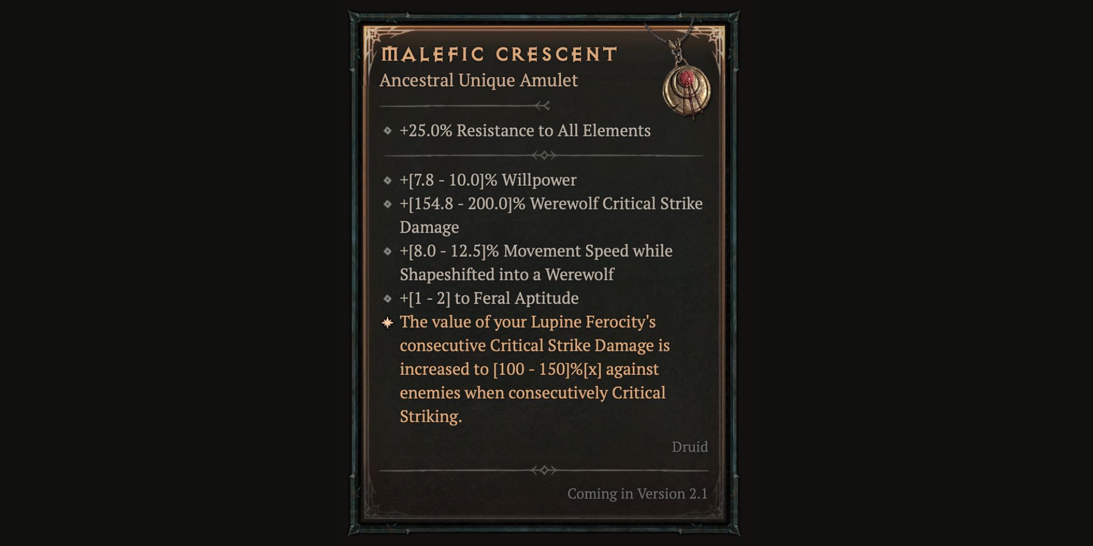 Diablo 4 Reveals New Uniques Coming in Season 7