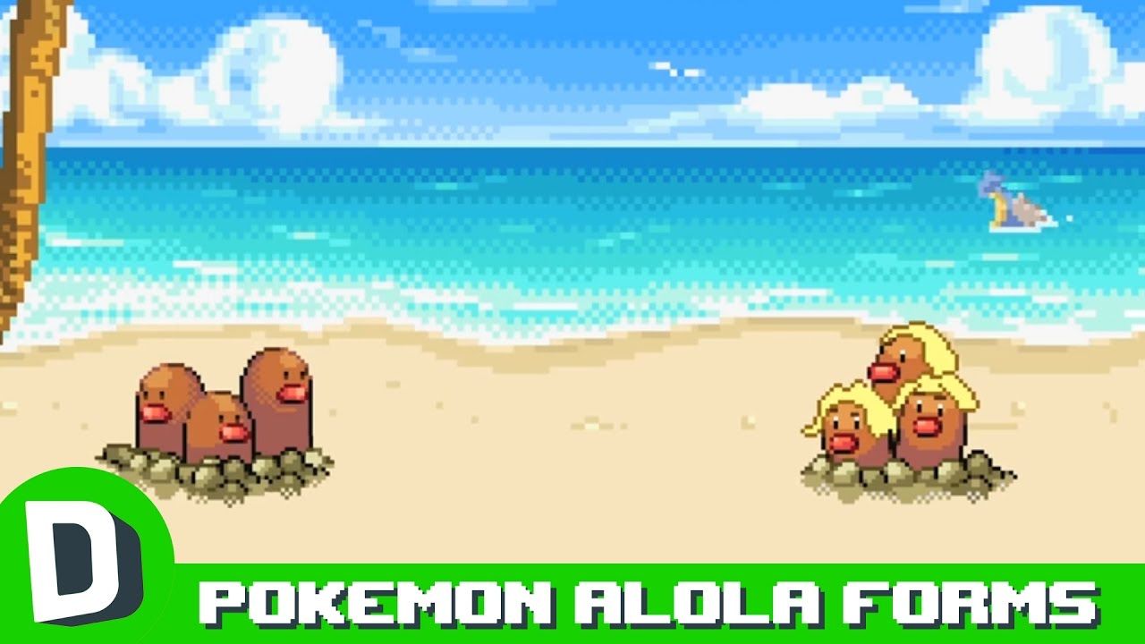 If Pokemon Met Their Alola Forms