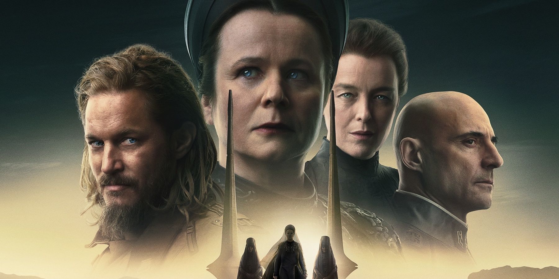 Poster art for Dune: Prophecy (2024)