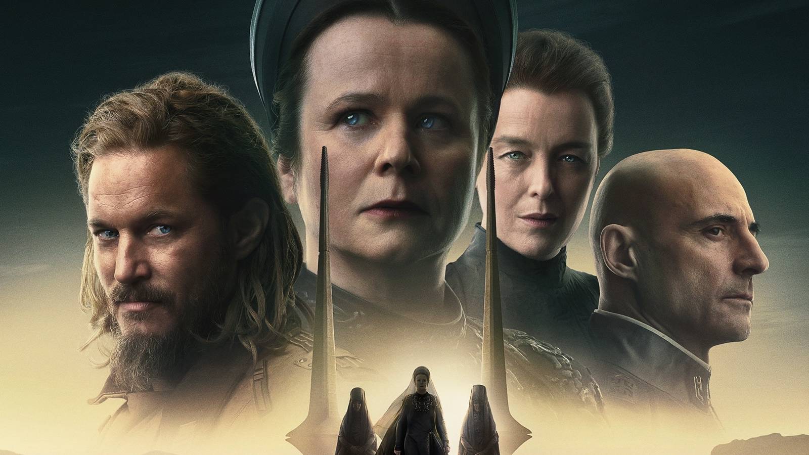 Poster art for Dune: Prophecy (2024)