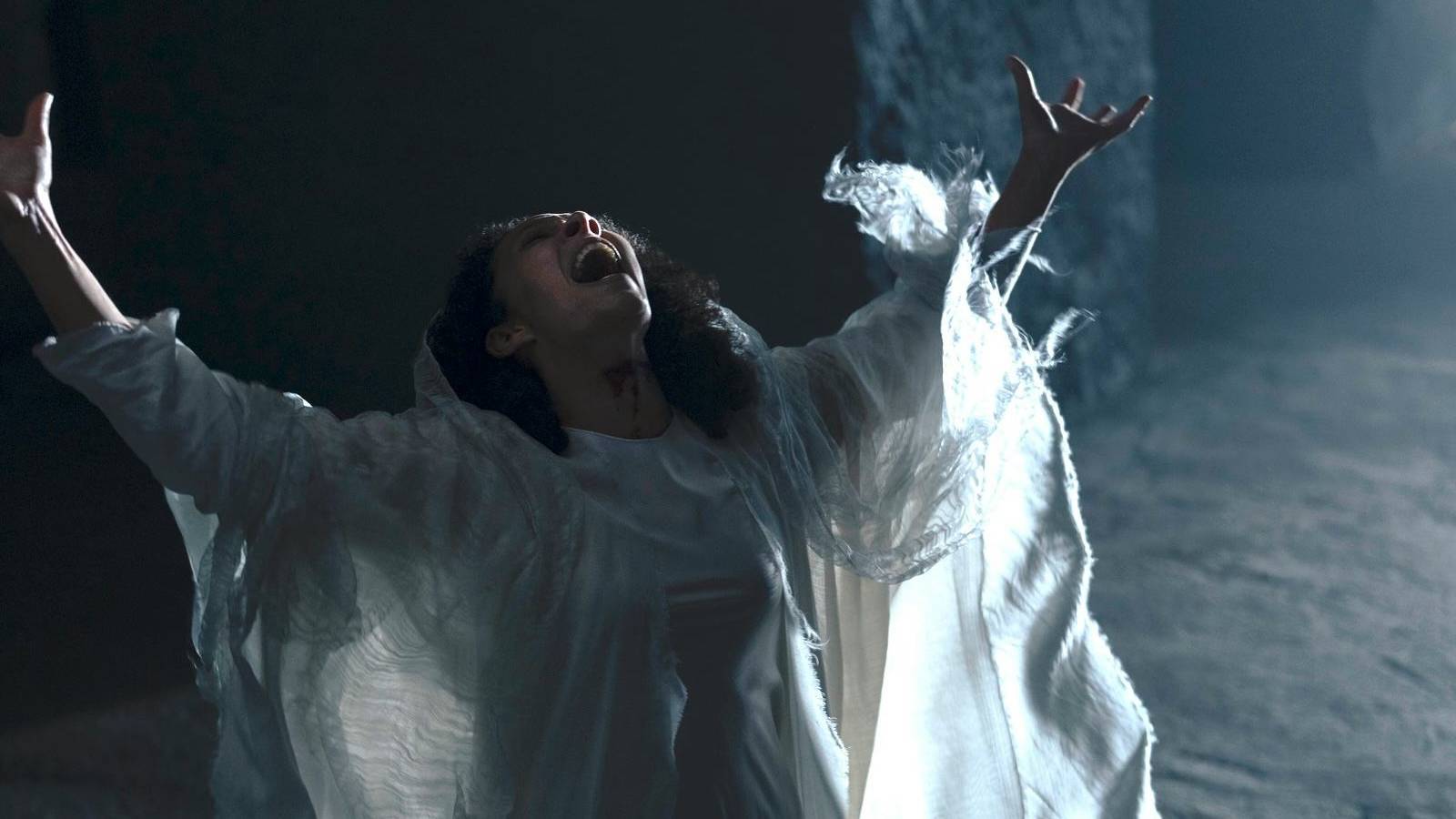 The spirit world as depicted in Dune: Prophecy (2024)