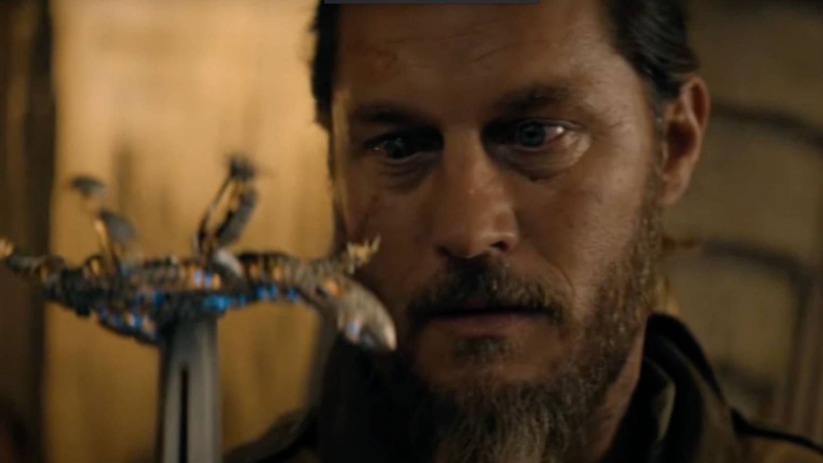 Travis Fimmel in Dune Prophecy