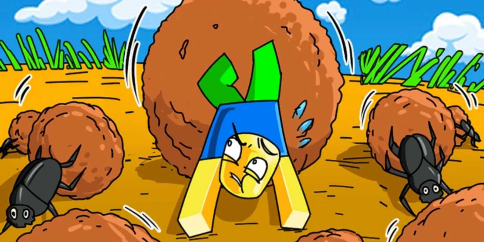 Dung Beetle Simulator - dung beetles