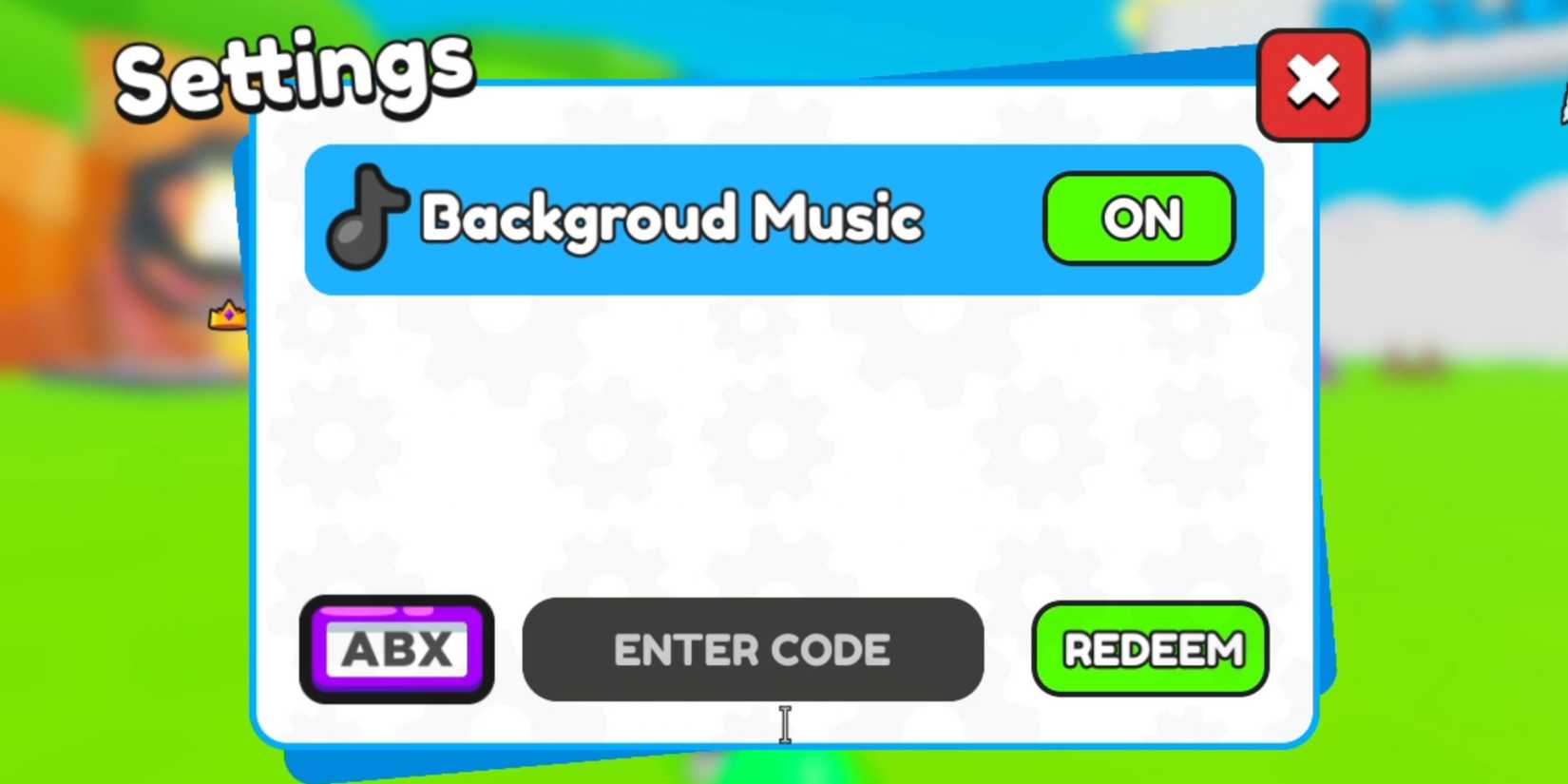 Dung Beetle Simulator - the codes tab