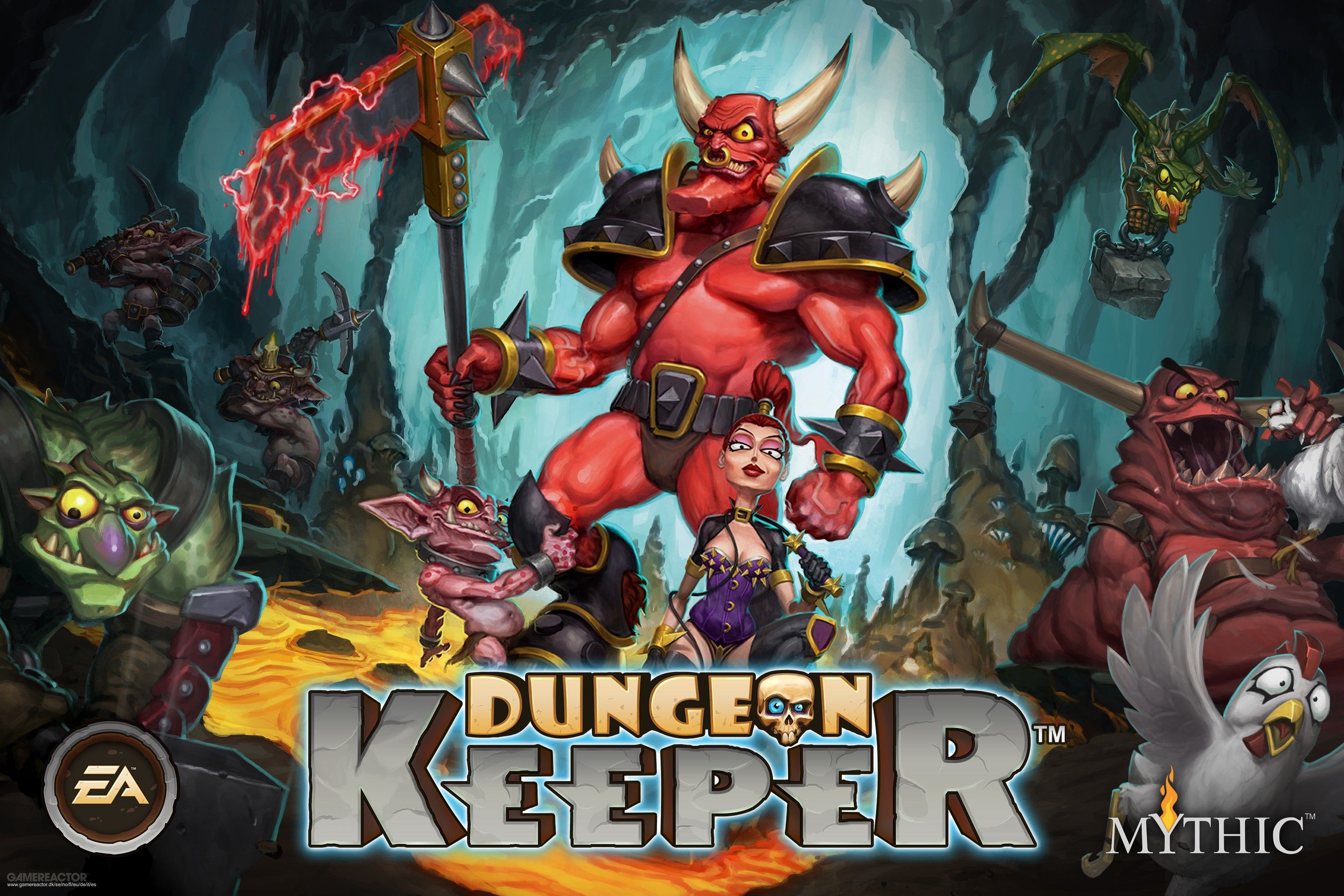 Dungeon Keeper Thumb
