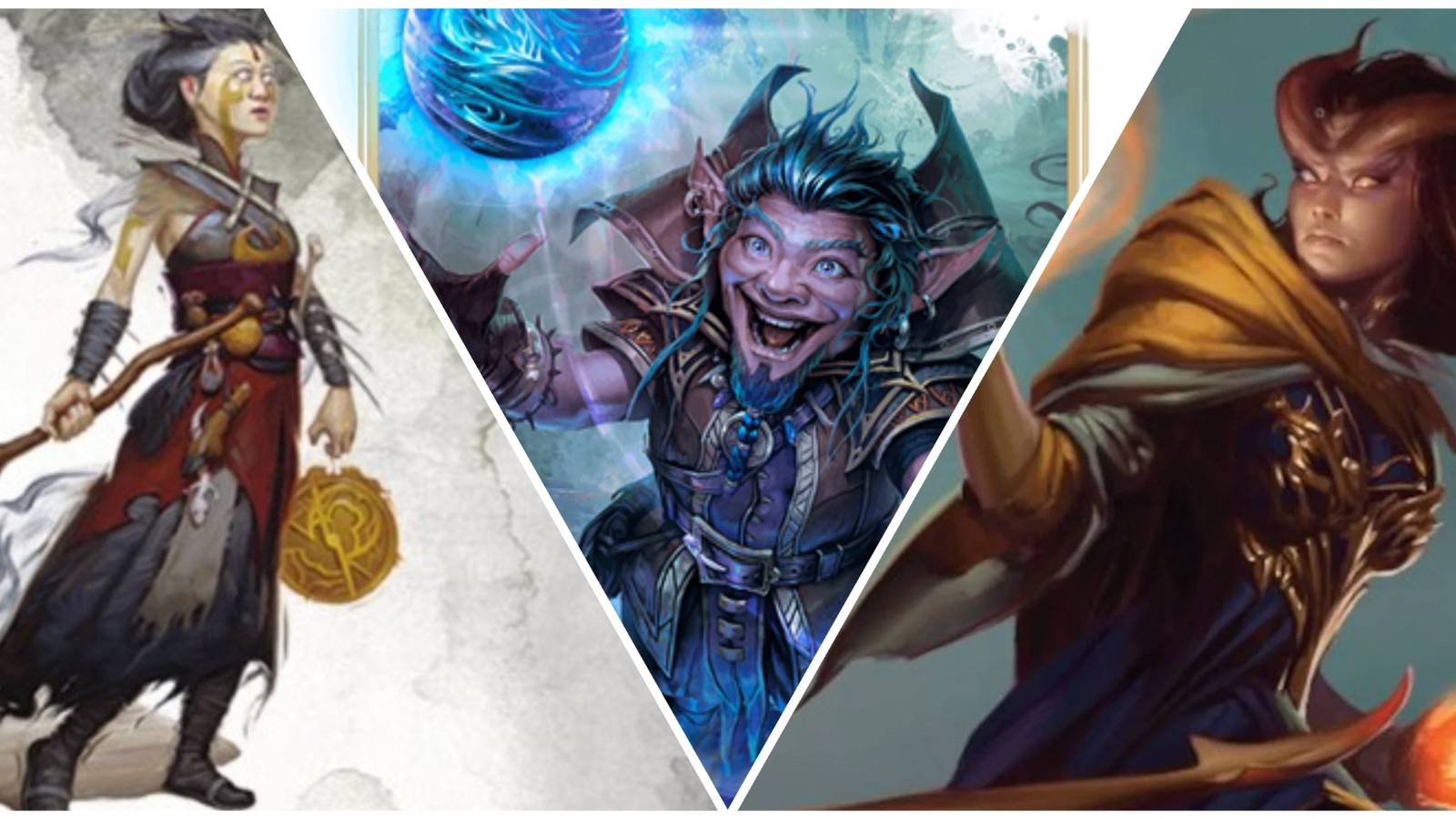 Dungeons and Dragons Warlock Split Image