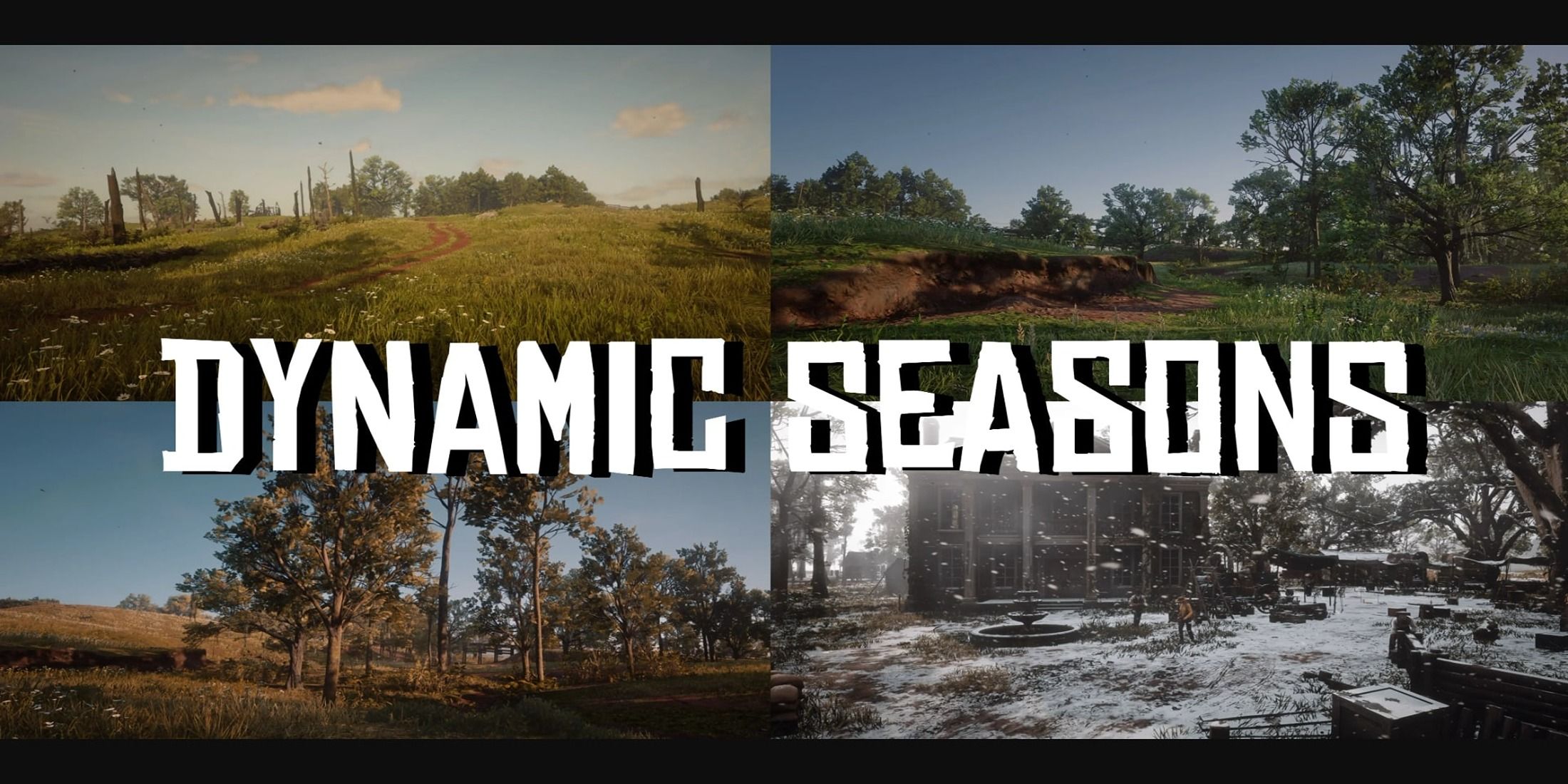 Dynamic Seasons In RDR2