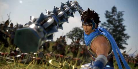 Dual-hookblades in Dynasty Warriors 9