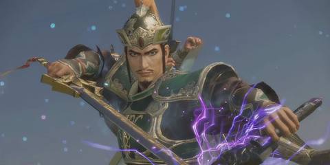 Liu Bei dual-wielding in Dynasty Warriors 9