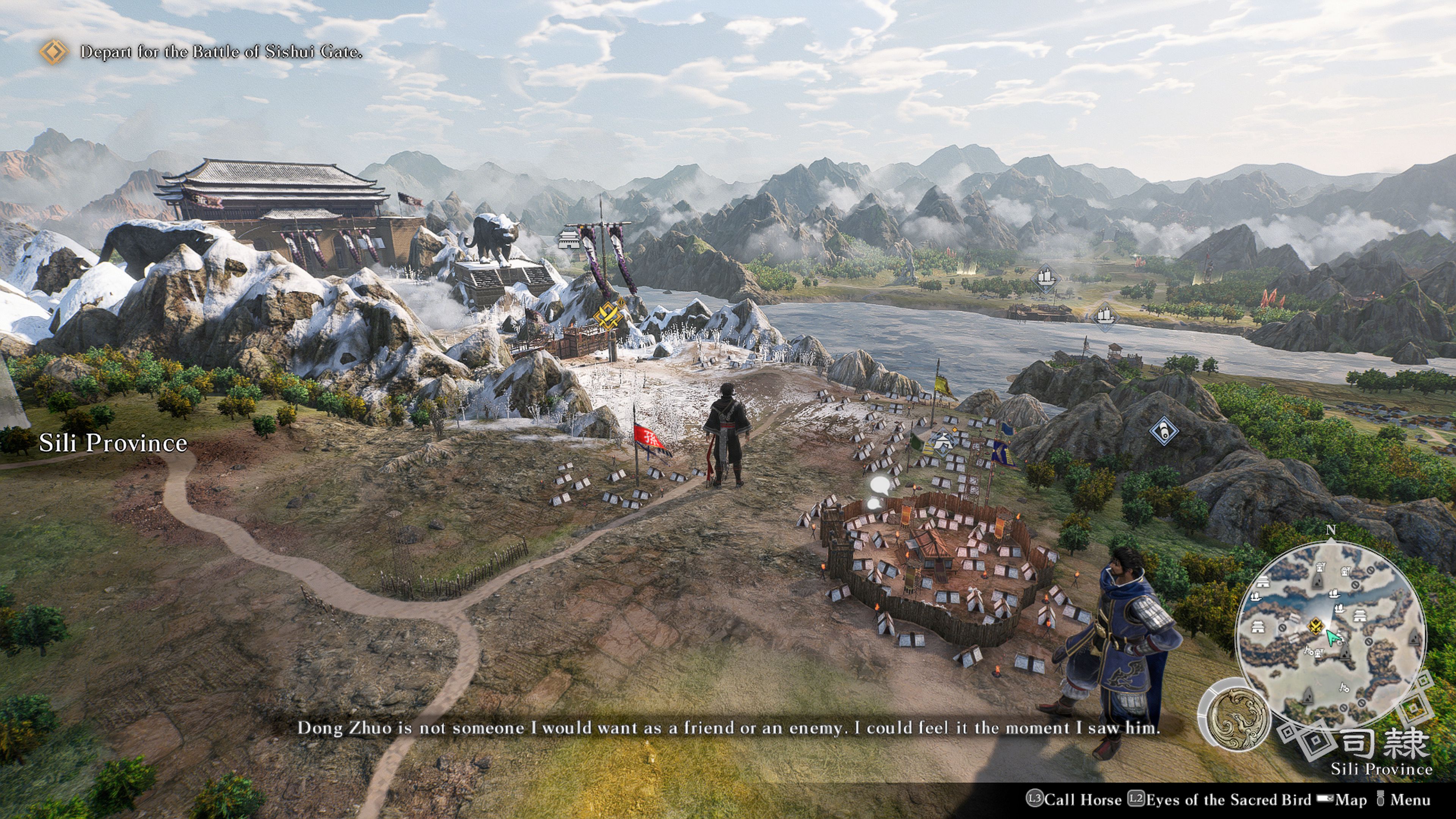 Dynasty Warriors Origins Press Image 7