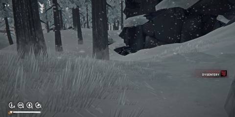 Character With Dysentery Affliction Notification