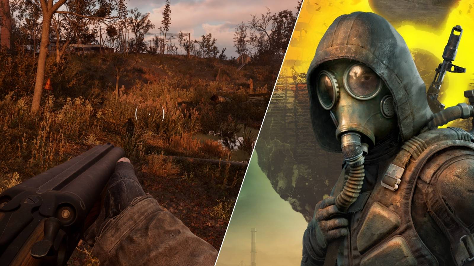 Early game gun for Stalker 2