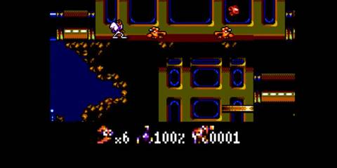 Earthworm Jim Platforming