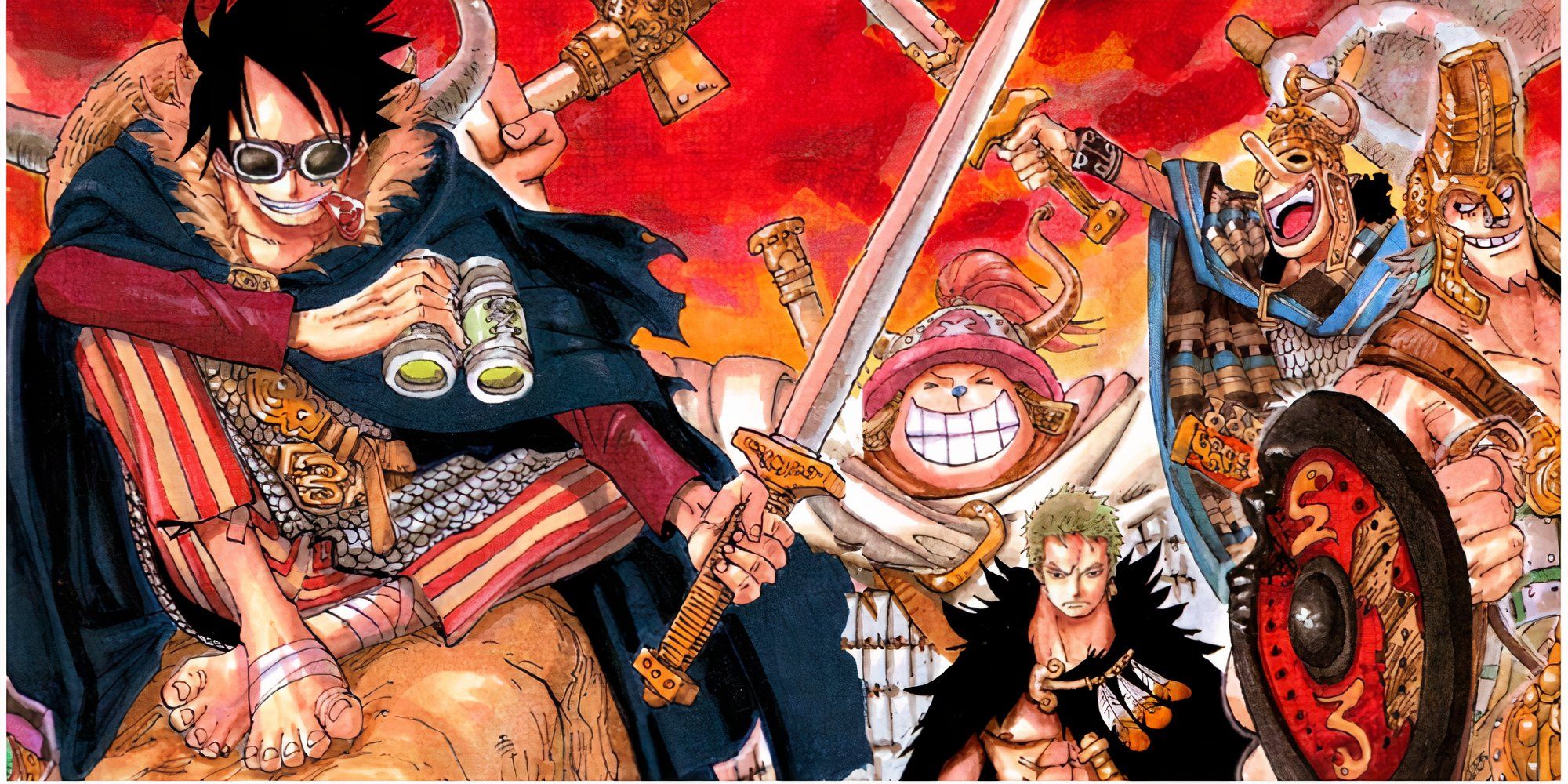 One Piece: How Elbaf is the Beginning of the End