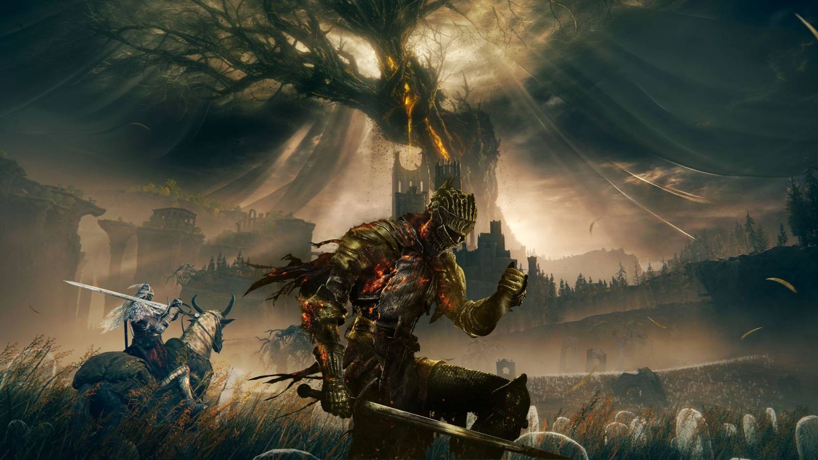 elden ring has a dark souls 2 majula mod