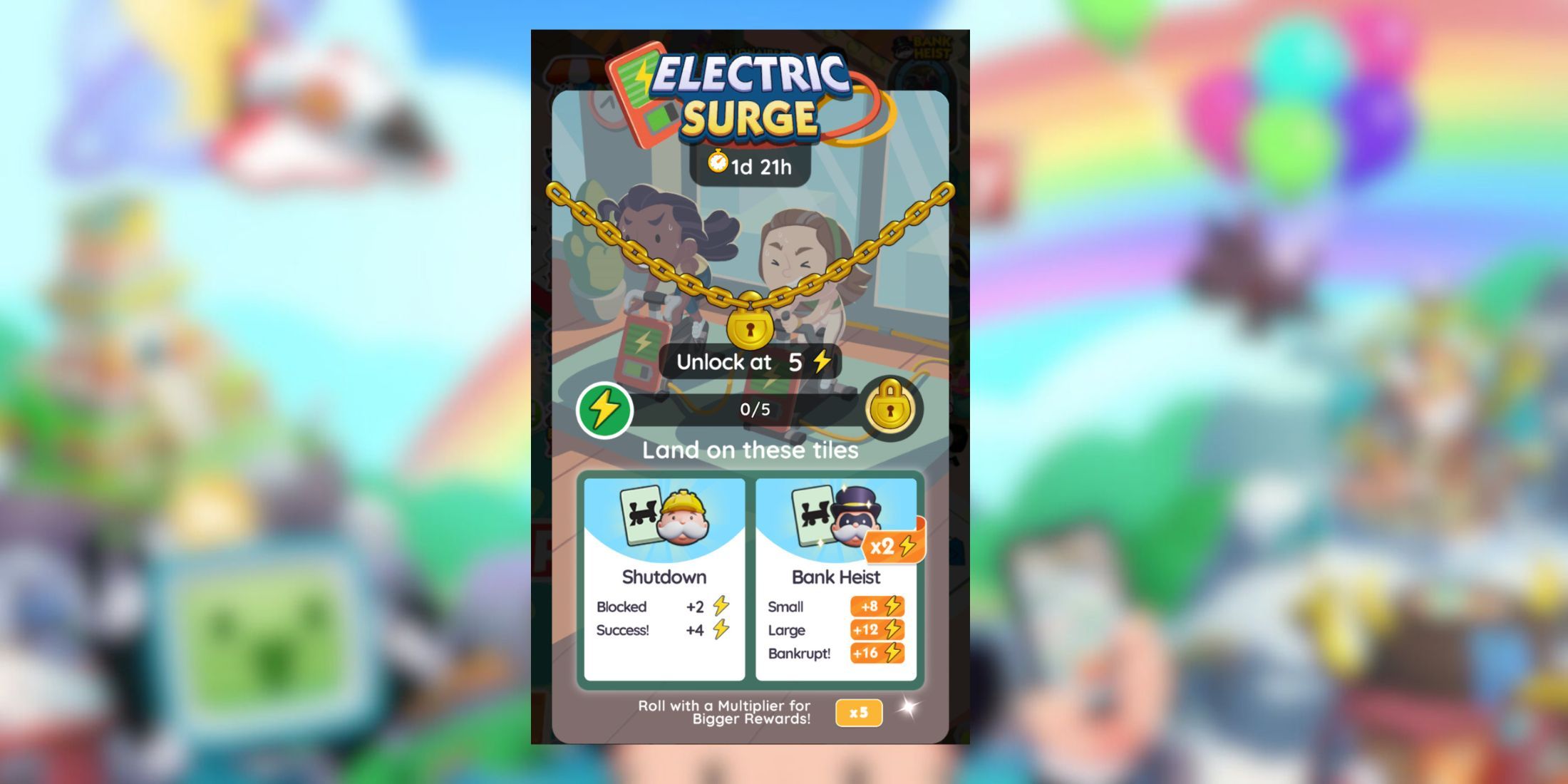 electric surge monopoly go