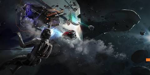 Elite Dangerous Astronaut