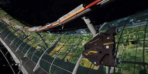 Elite Dangerous Habitat Ring