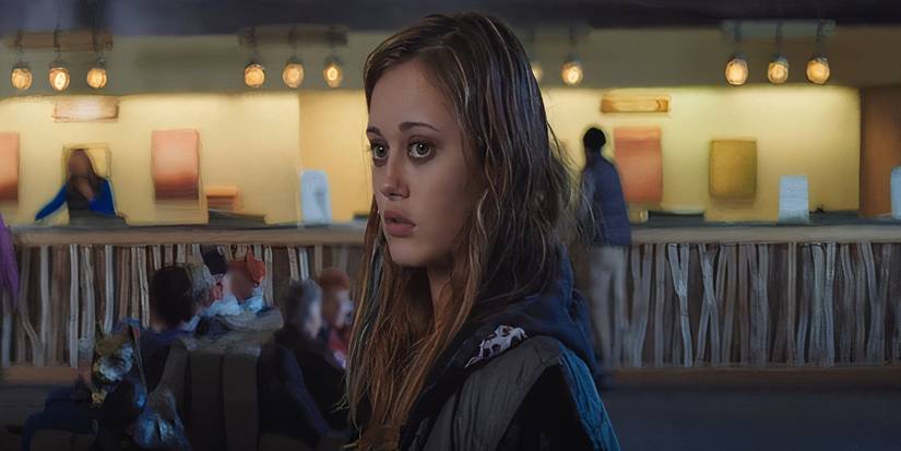 Ella Purnell looking lost in Wildlike