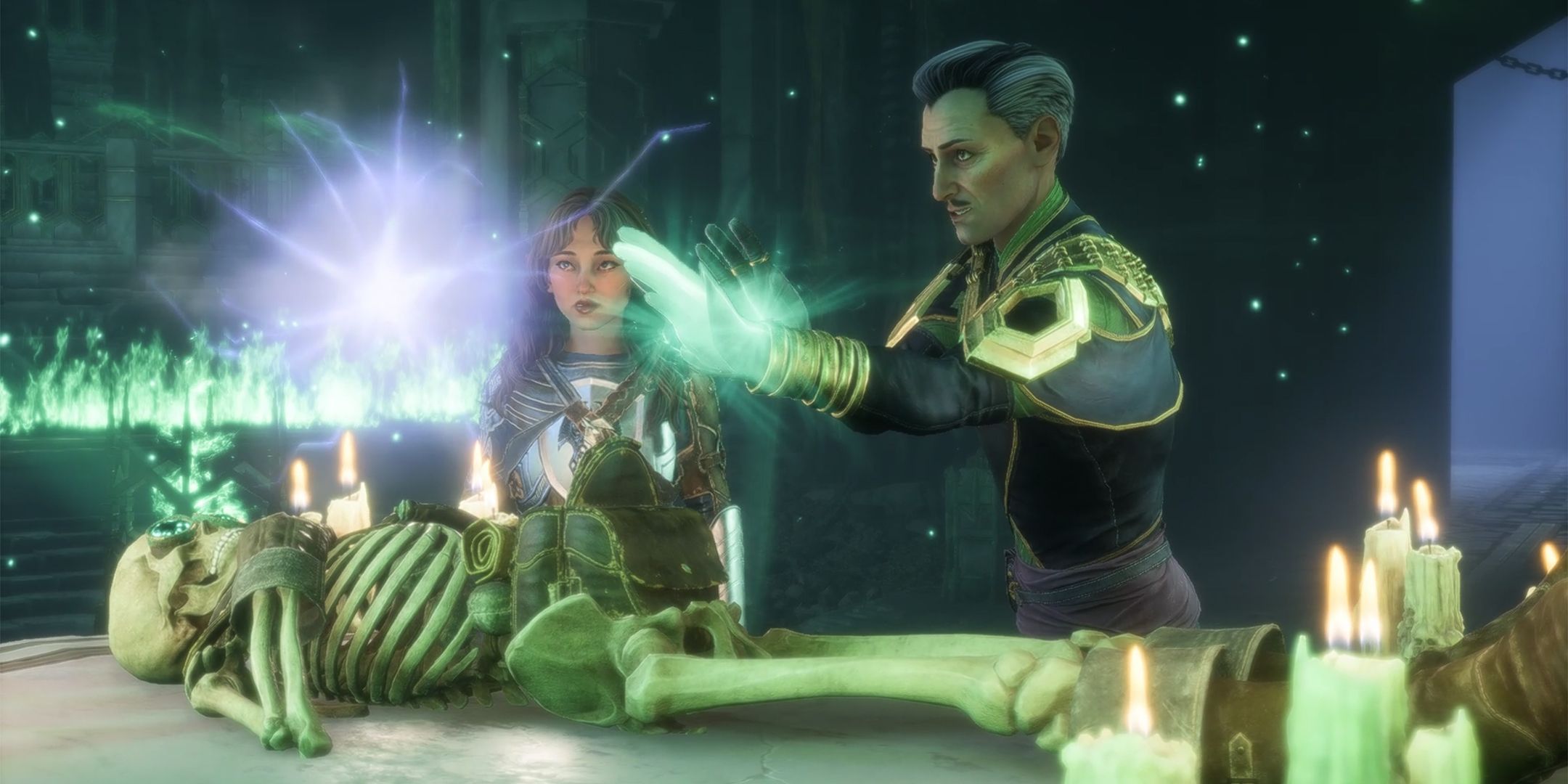 How Dragon Age: Veilguard Breathes New Life into Inquisition's Necromancy