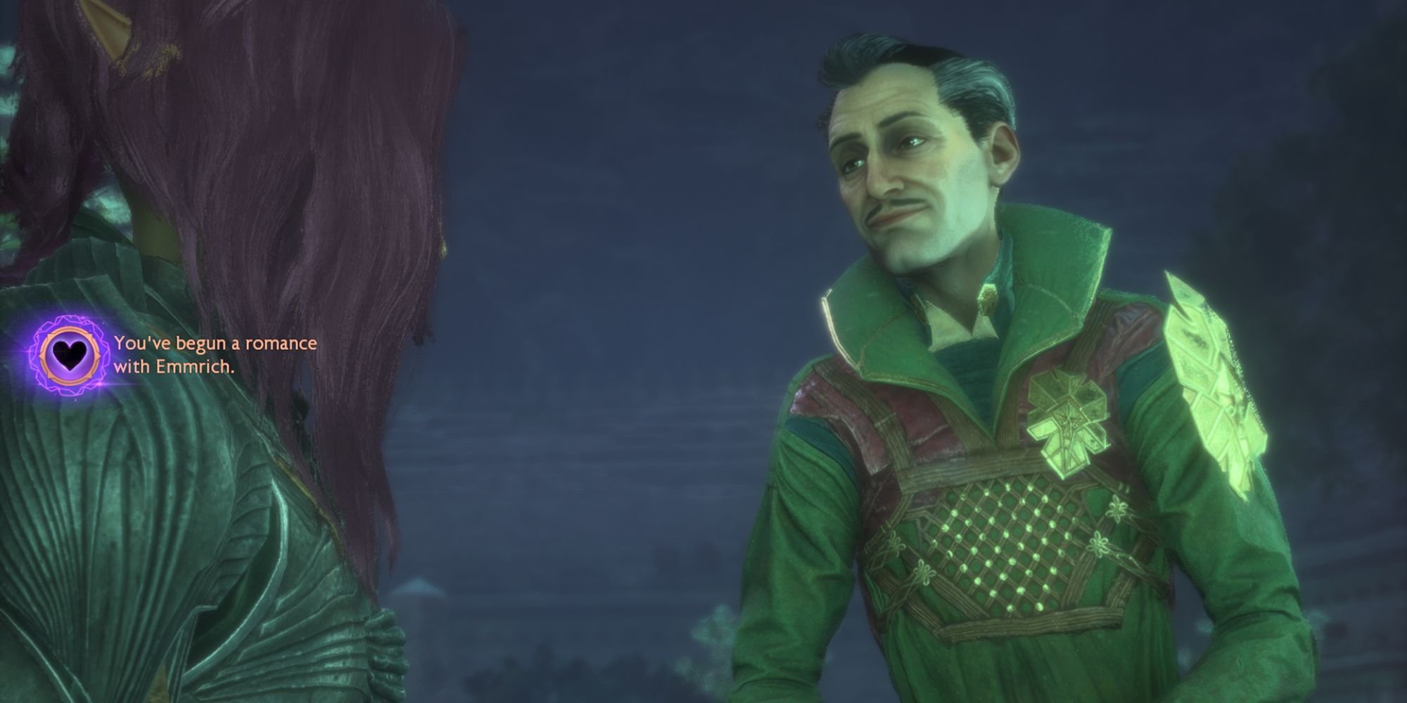 Cómo tener un romance con Emmrich en Dragon Age: The Veilguard