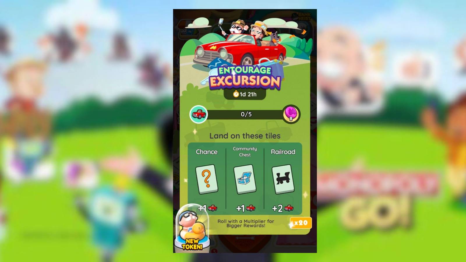 entourage excursion monopoly go