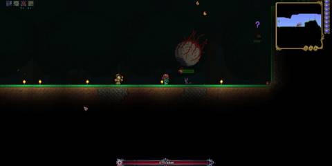 Eye of Cthulhu First Phase At Night