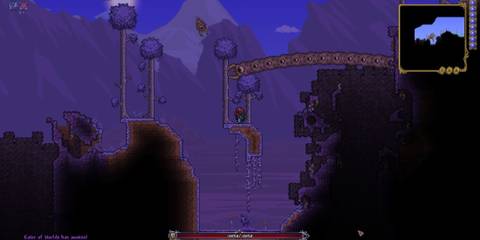 Eater Of World Burrowing In Corruption