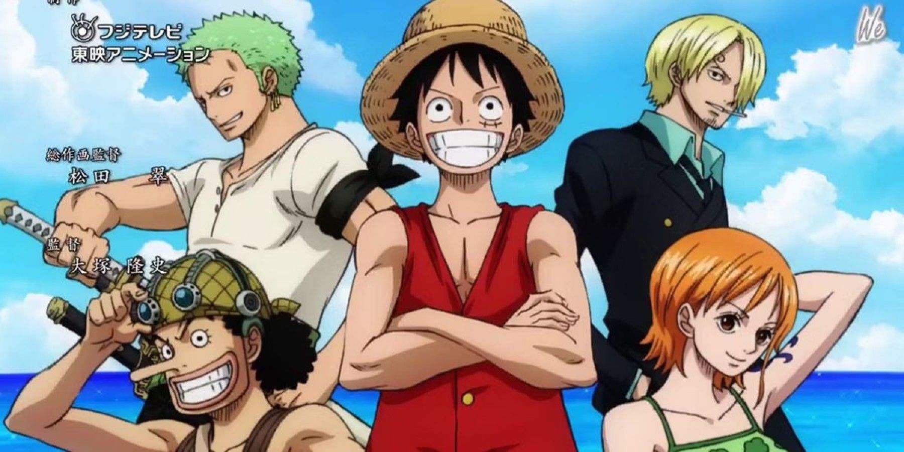 One Piece: Эволюция лидерства Луффи от Ист Блю до Эльбафа