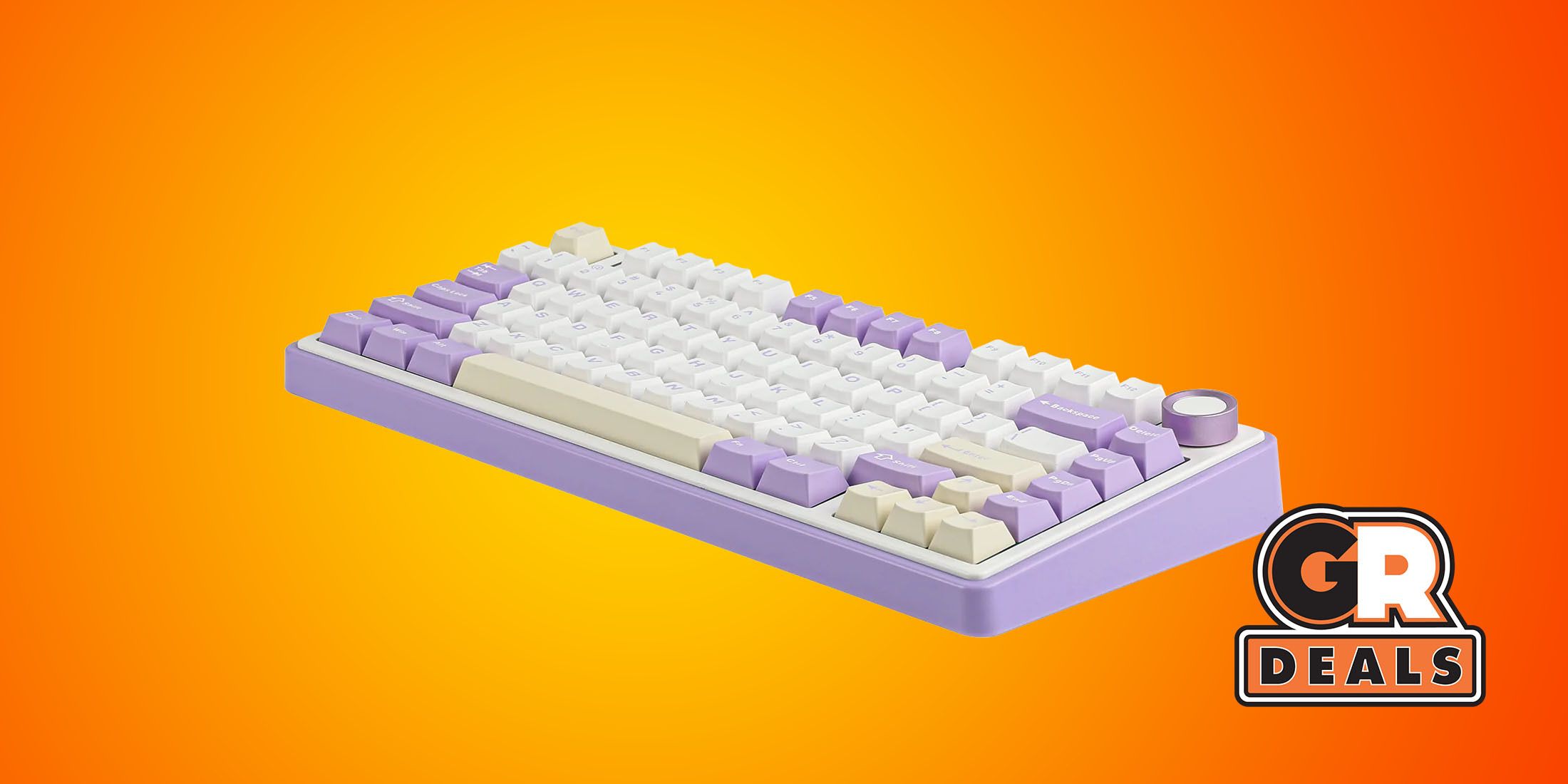 Get a First Ever Deal on This GasketMounted Mechanical Keyboard With