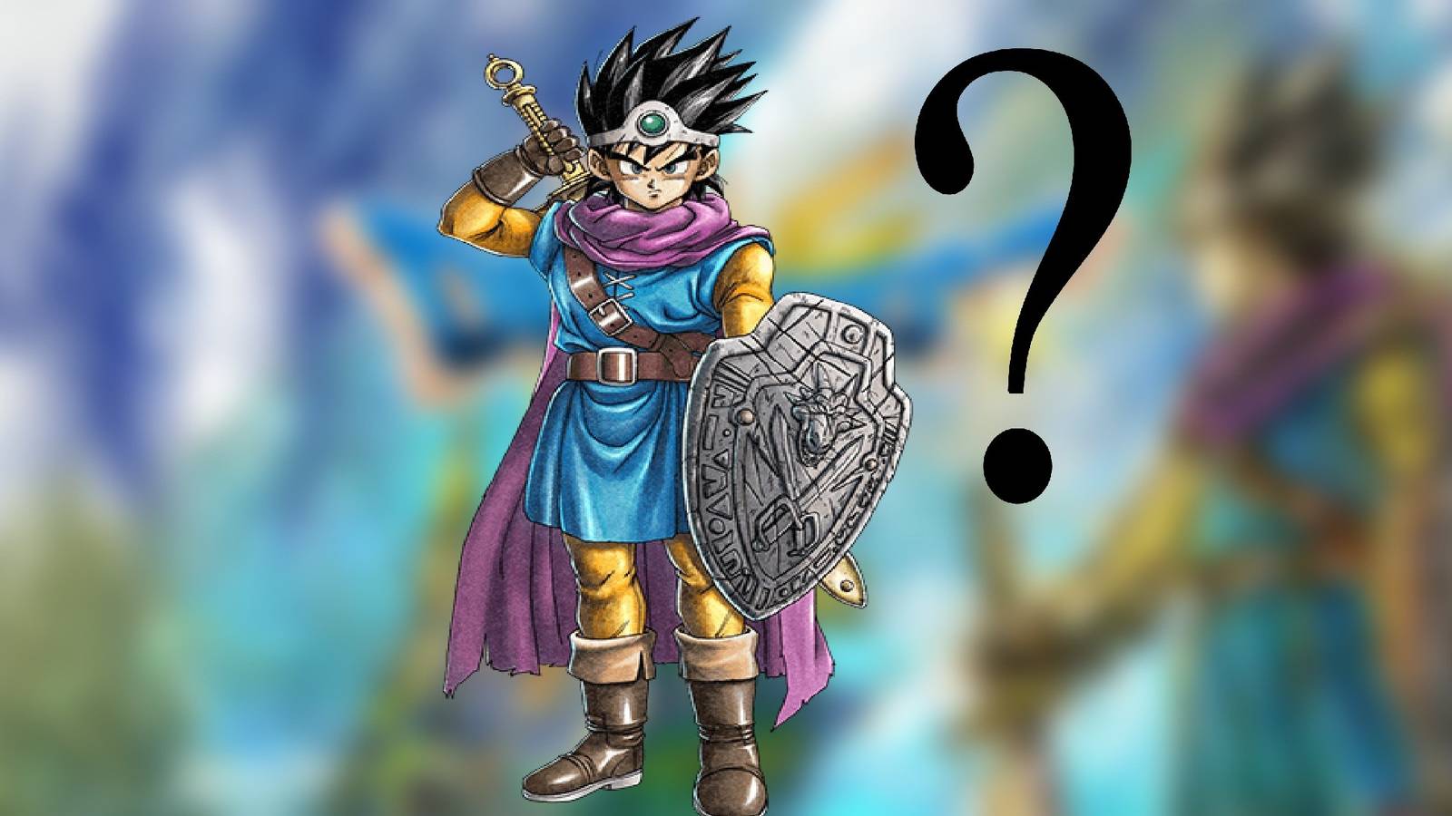 erdrick protagonist dragon quest 3 remake hd 2d