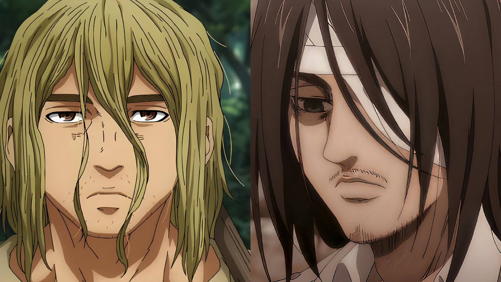 Eren and Thorfinn