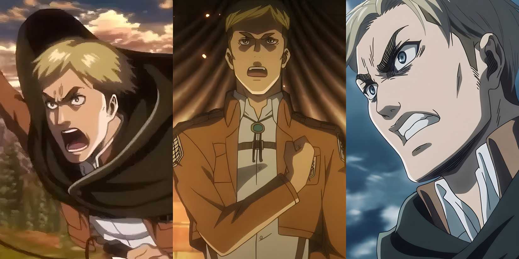 Commander Erwin Rage Attack on Titan: Would Erwin have Supported Eren’s Rumbling Plan?
