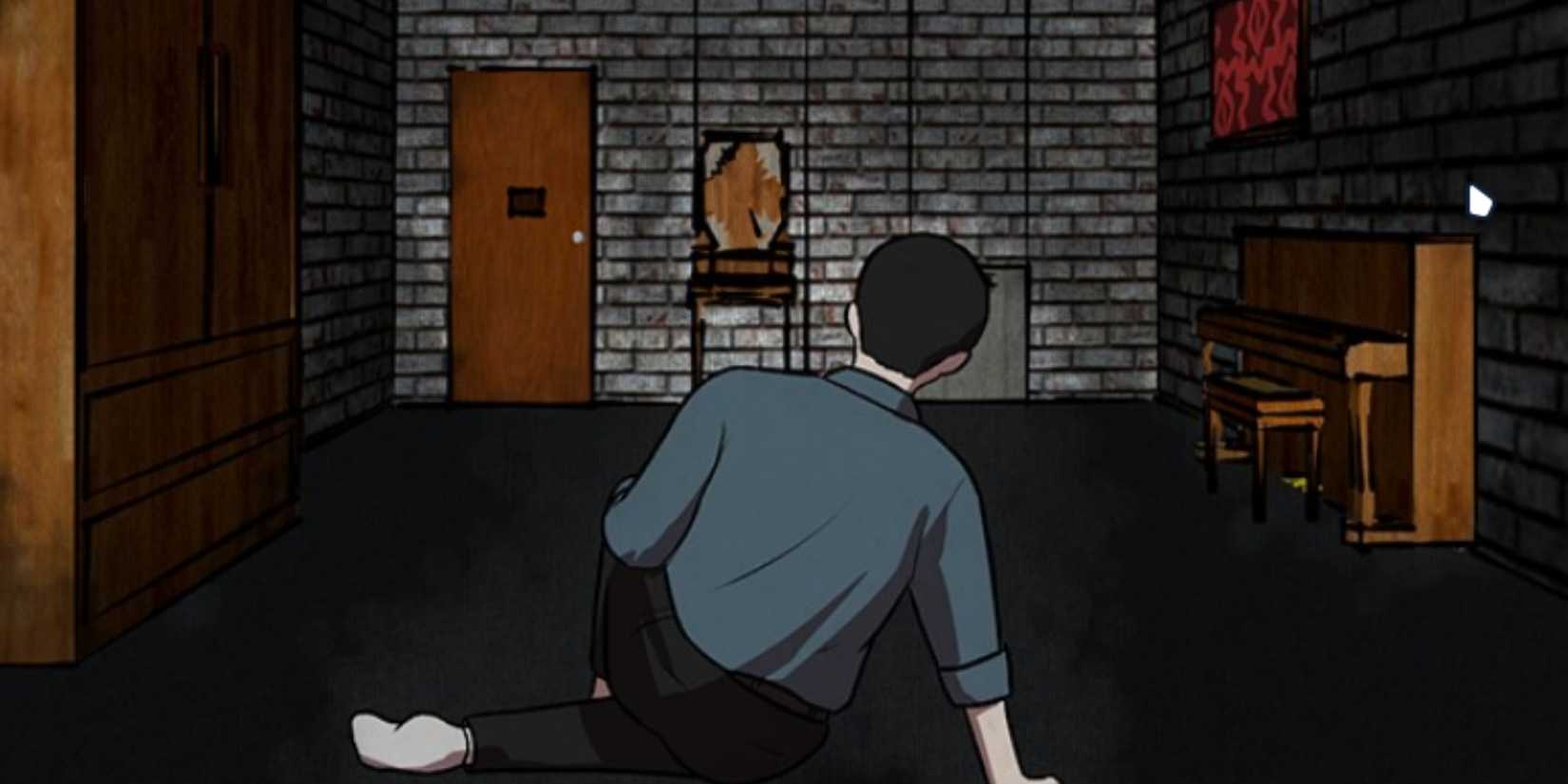 escape room manhwa image