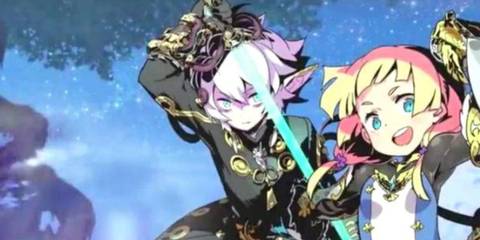Etrian Odyssey 5 Beyond the Myth artwork