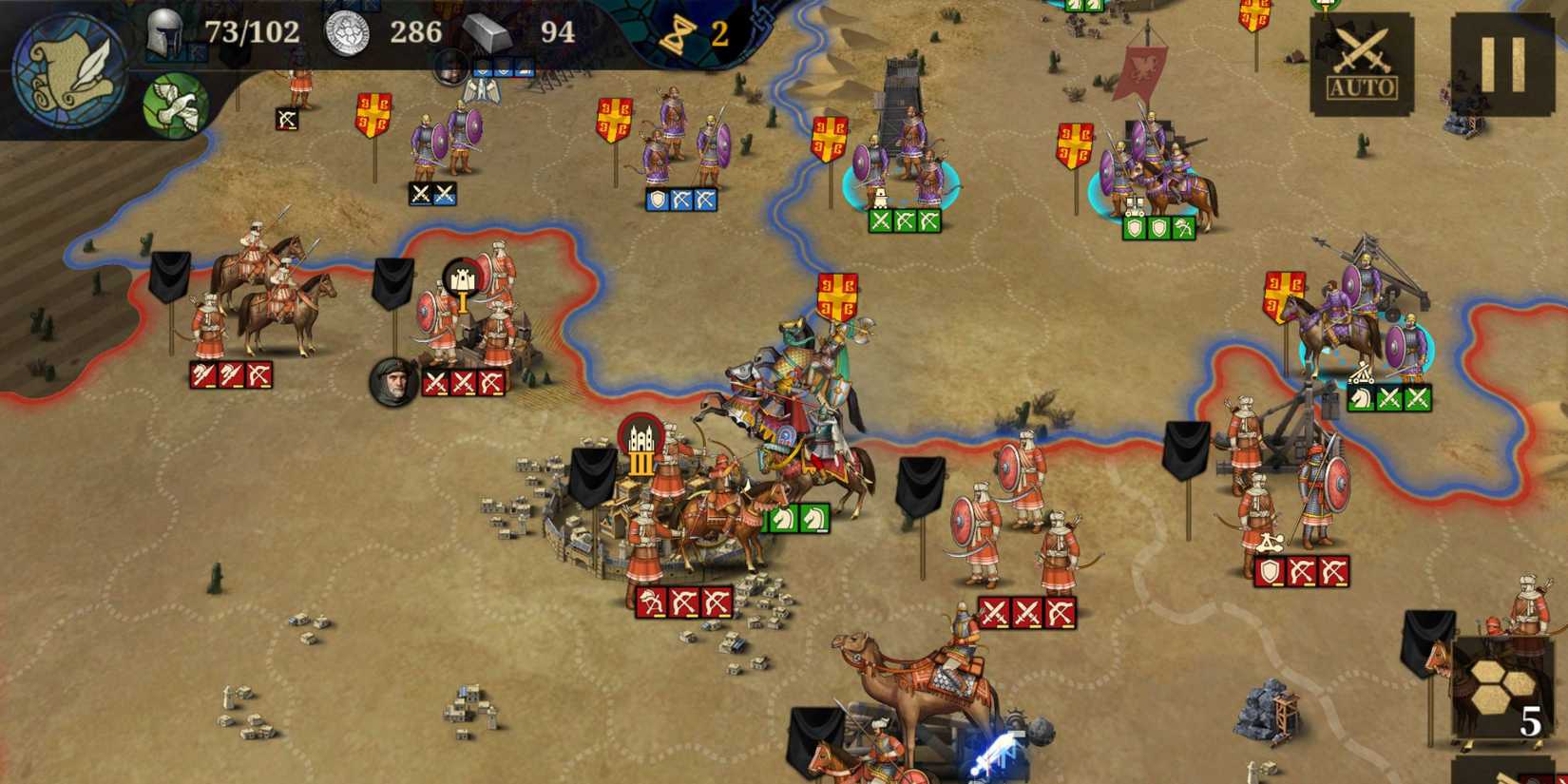 European War 7 gameplay